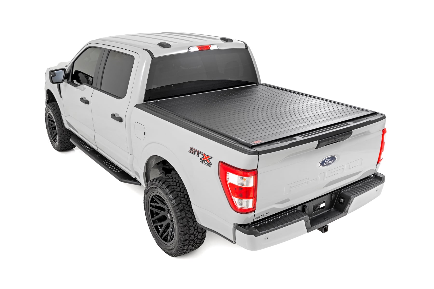 Hard Roll Up Bed Cover 5 Foot 7 Inch Bed Ford F-150 (15-26)/F-150 Lightning (22-26) Rough Country