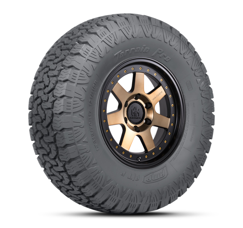 AMP Terrain Pro A/T Tire - LT285/65R18 125/122R