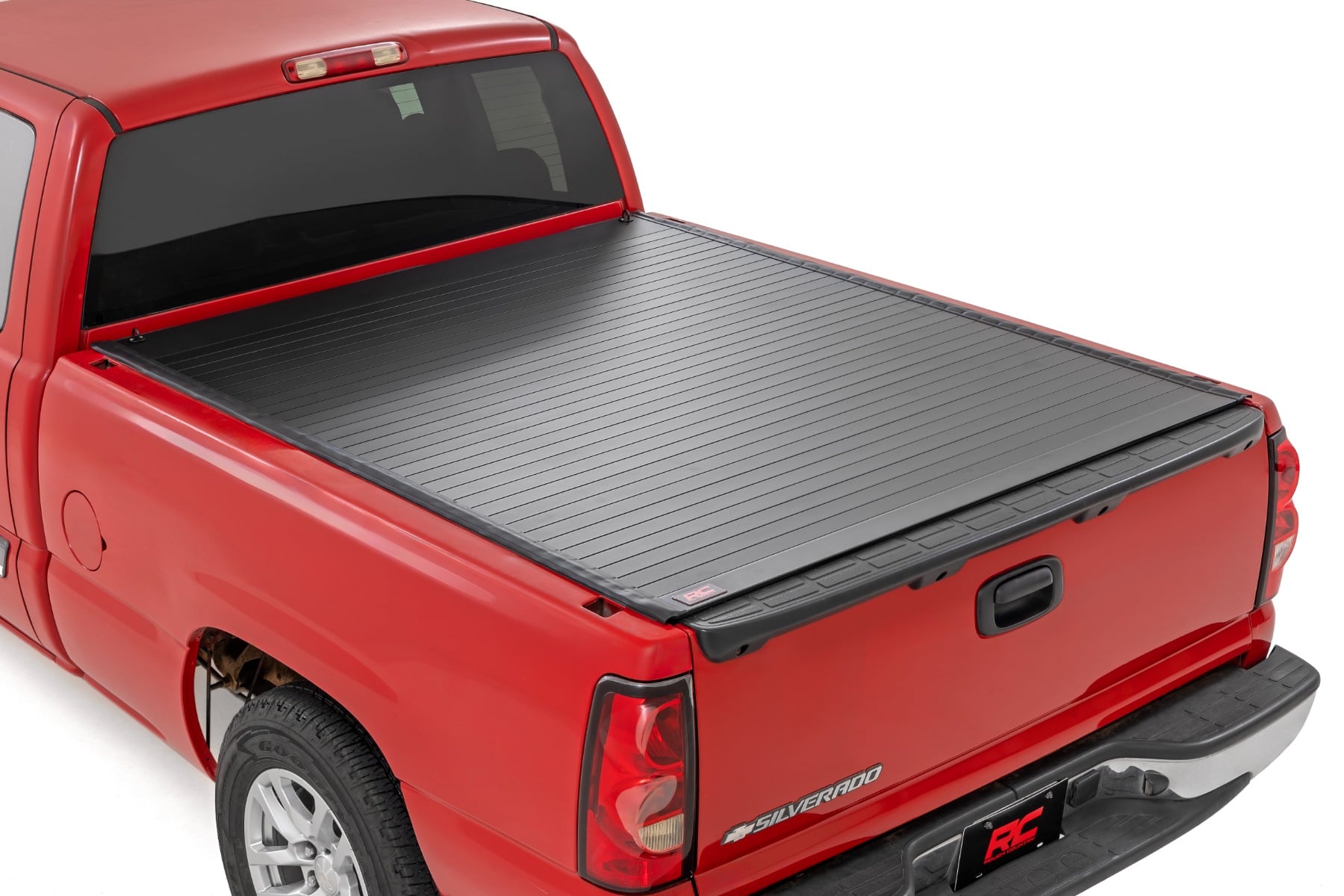 Hard Roll Up Bed Cover 6 Foot 7 Inch Bed Silverado/Sierra 1500 (00-06 & Classic) Rough Country