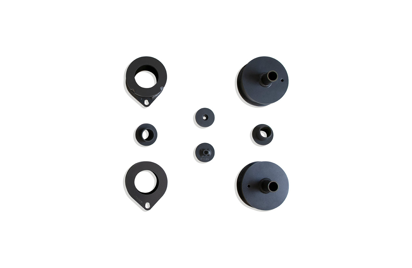 Elevate 2.5" Front / 2" Rear FRL Spacer Lift , 2018+ Jeep Wrangler JL - No Shocks