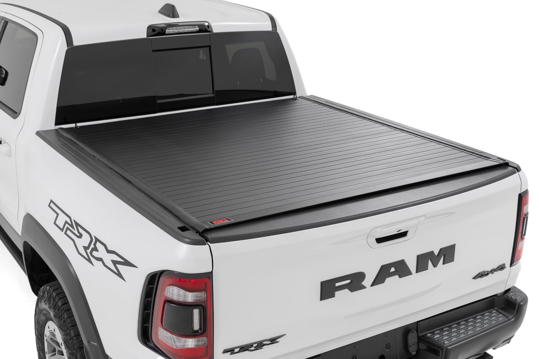 Hard Roll Up Bed Cover 5 Foot 7 Inch Bed Ram 1500 (19-26)/1500 TRX (21-24) Rough Country