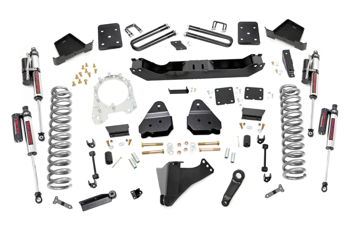6 Inch Lift Kit Diesel OVLD Vertex Ford F-250/F-350 Super Duty (17-22) Rough Country