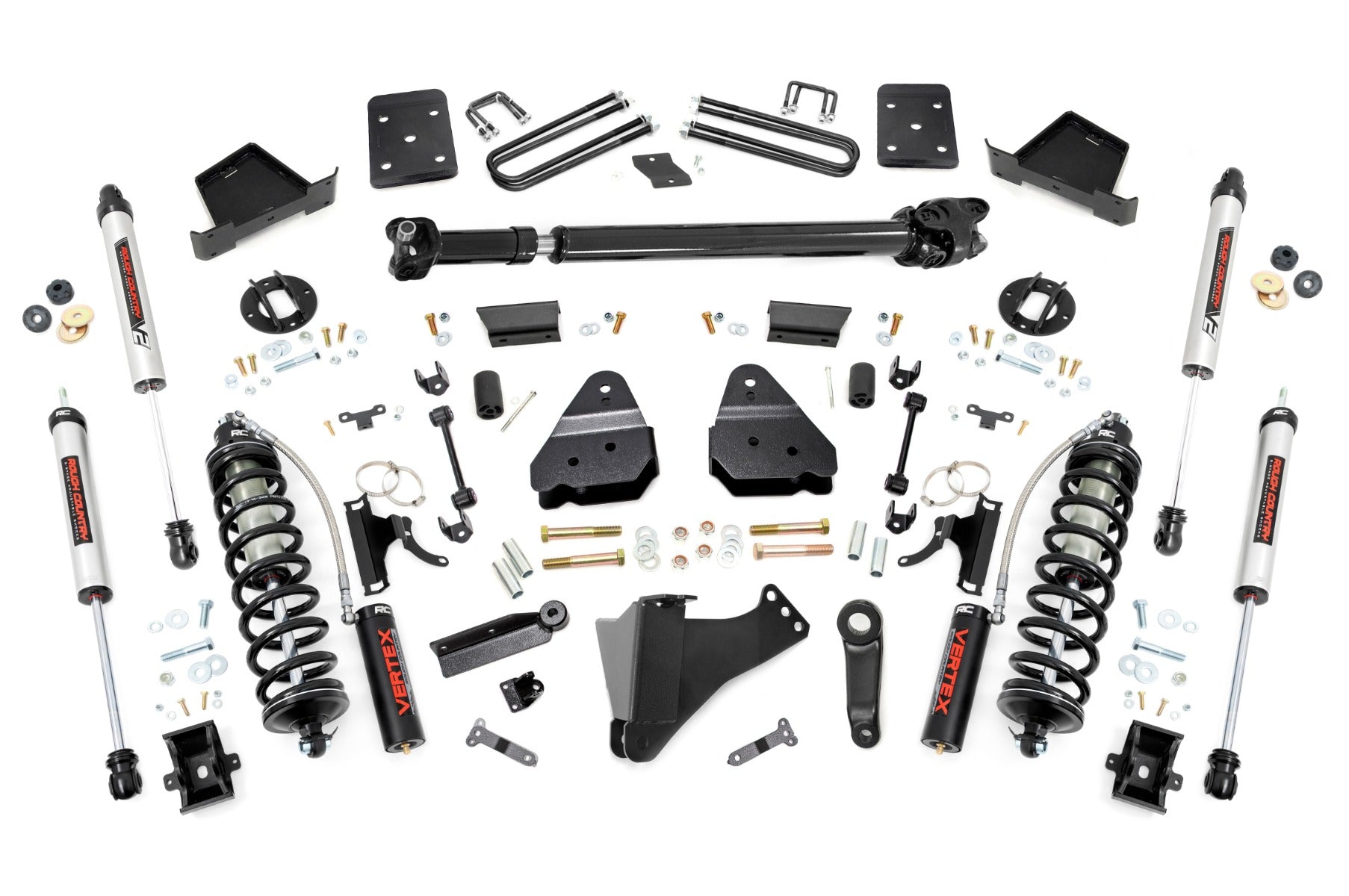 6 Inch Lift OVLD D/S C/O V2 Ford F-250/F-350 Super Duty (17-22) Rough Country