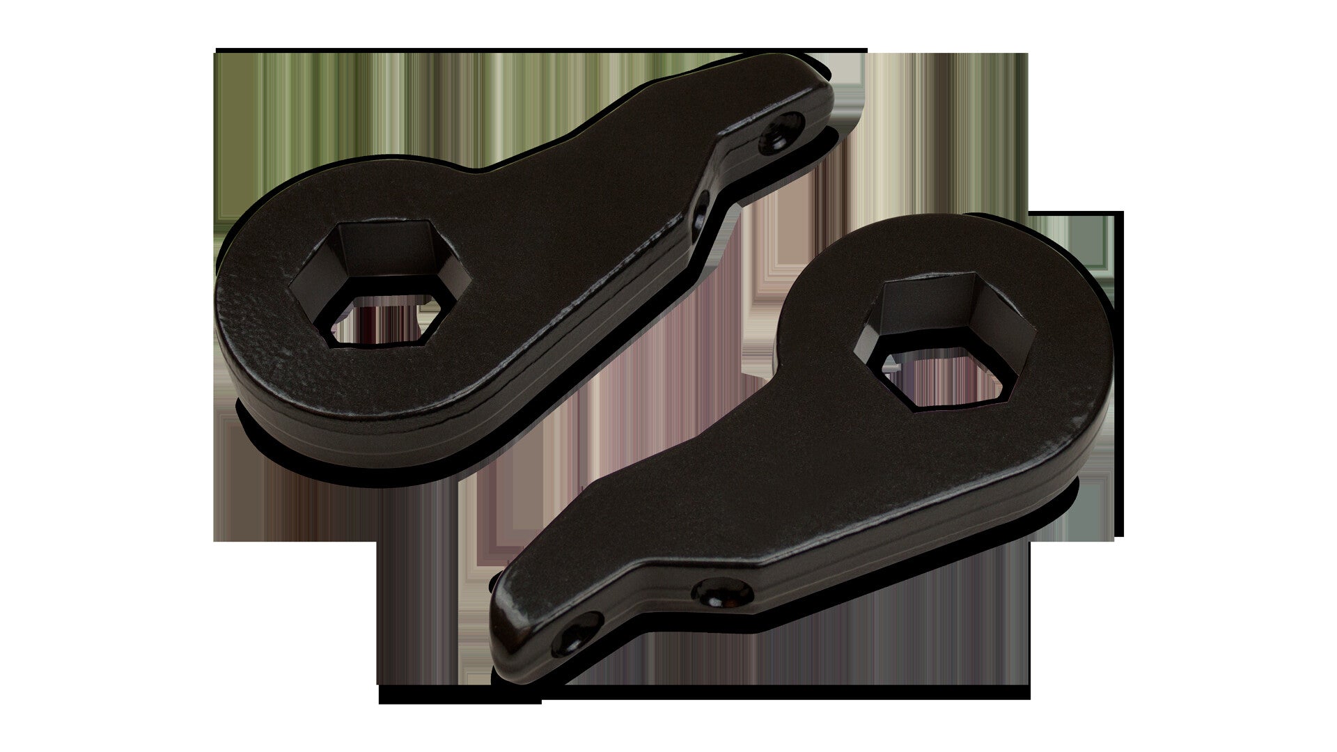 2011-2019 Silverado/Sierra 1500HD/2500HD/3500HD 2WD/4WD 1-3 Inch Key And Shock Extender Body Armor 4X4