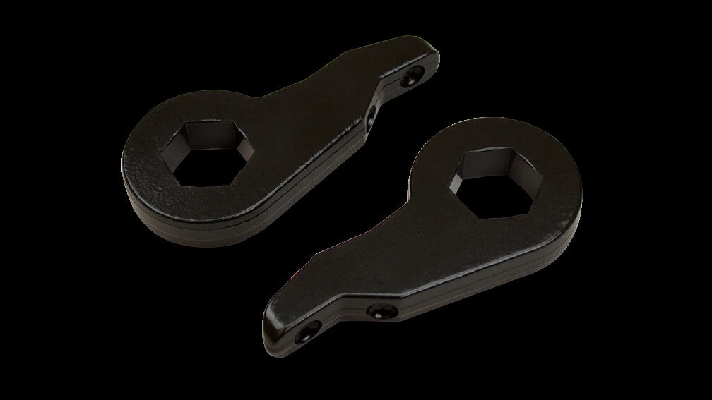 2020-2025 Silverado/Sierra 2500Hd / 3500Hd 4WD 1.5 Inch-2 Inch Key And Shock Extender Body Armor 4X4