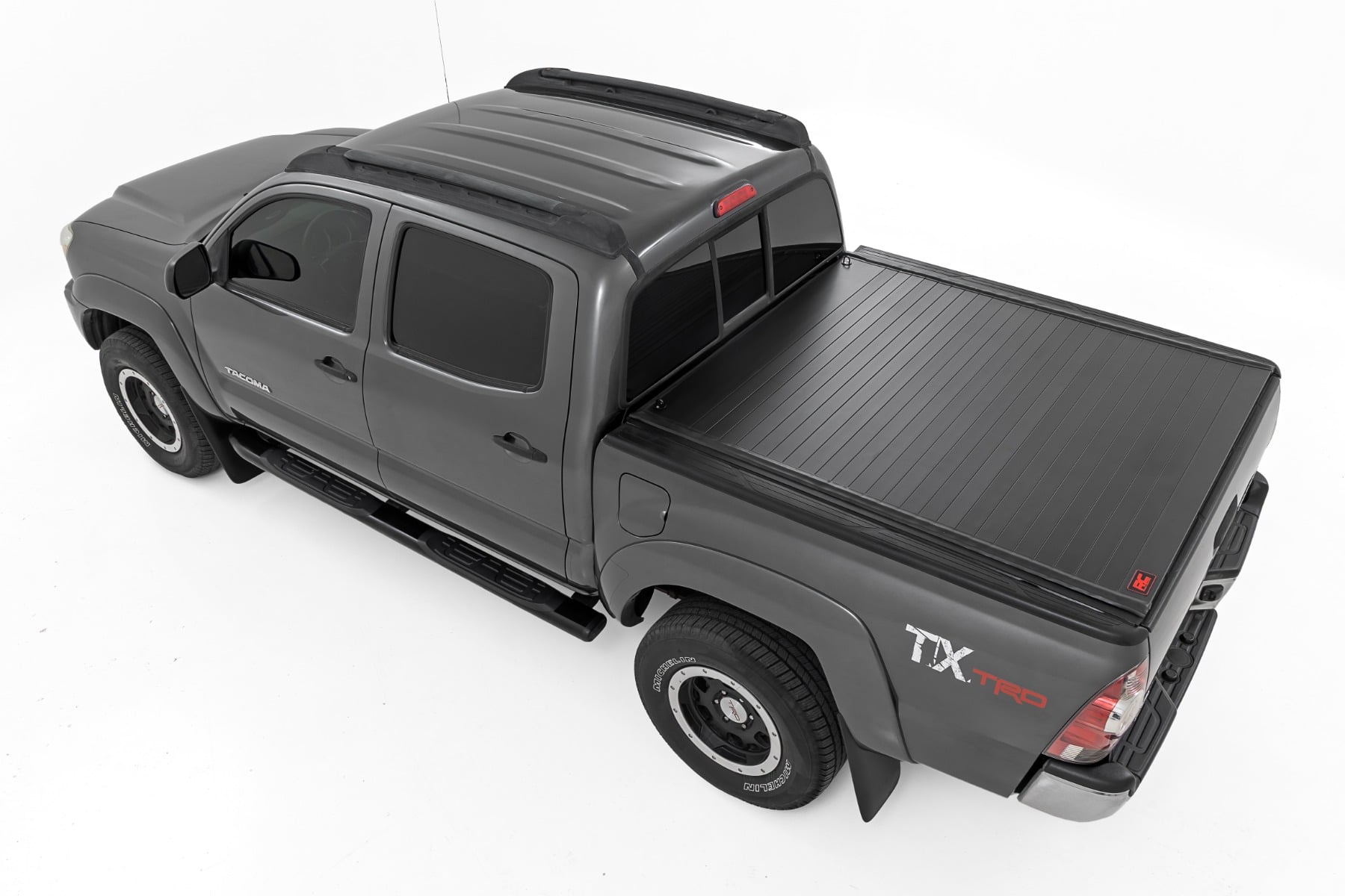 Hard Roll Up Bed Cover 5 Foot Bed Toyota Tacoma 2WD/4WD (2005-2015) Rough Country