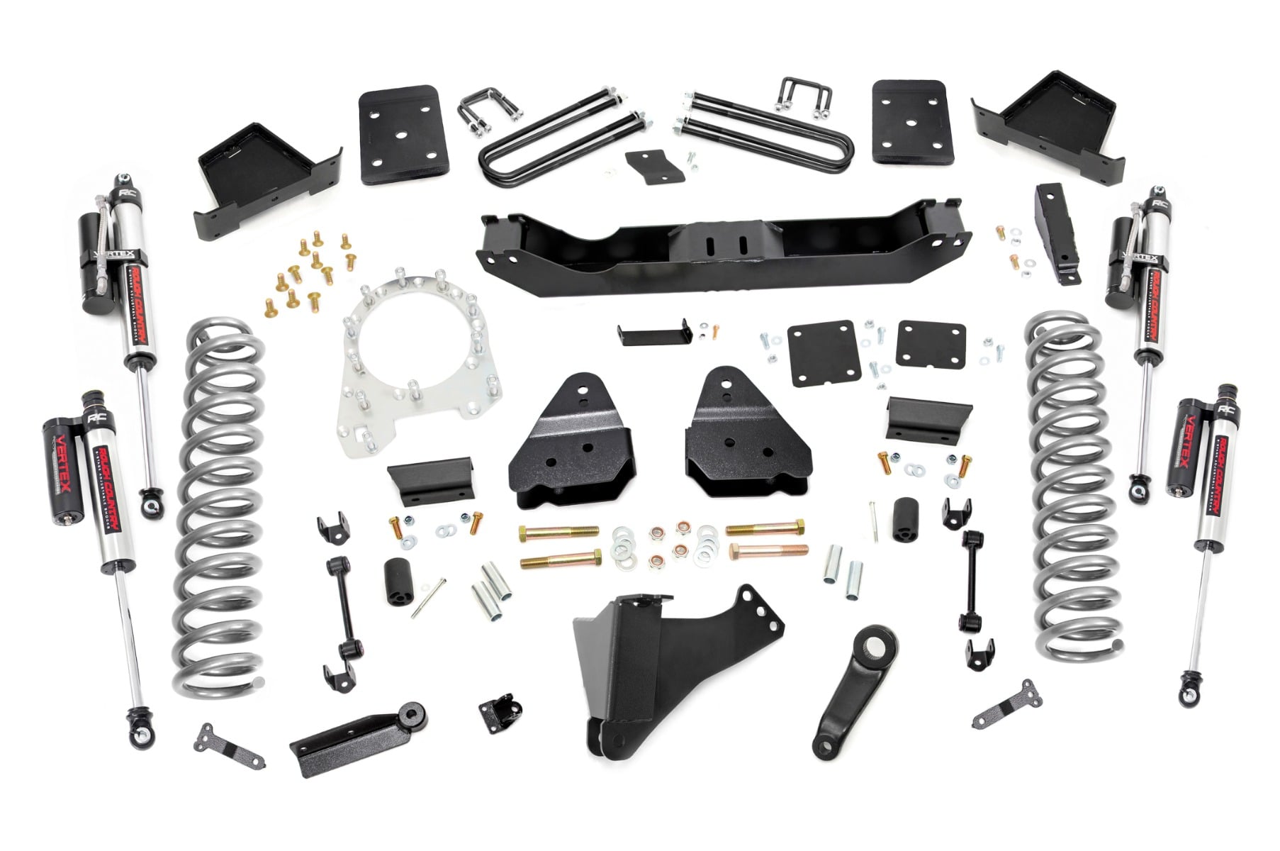 6 Inch Lift Kit Diesel No OVLD Vertex Ford F-250/F-350 Super Duty (17-22) Rough Country