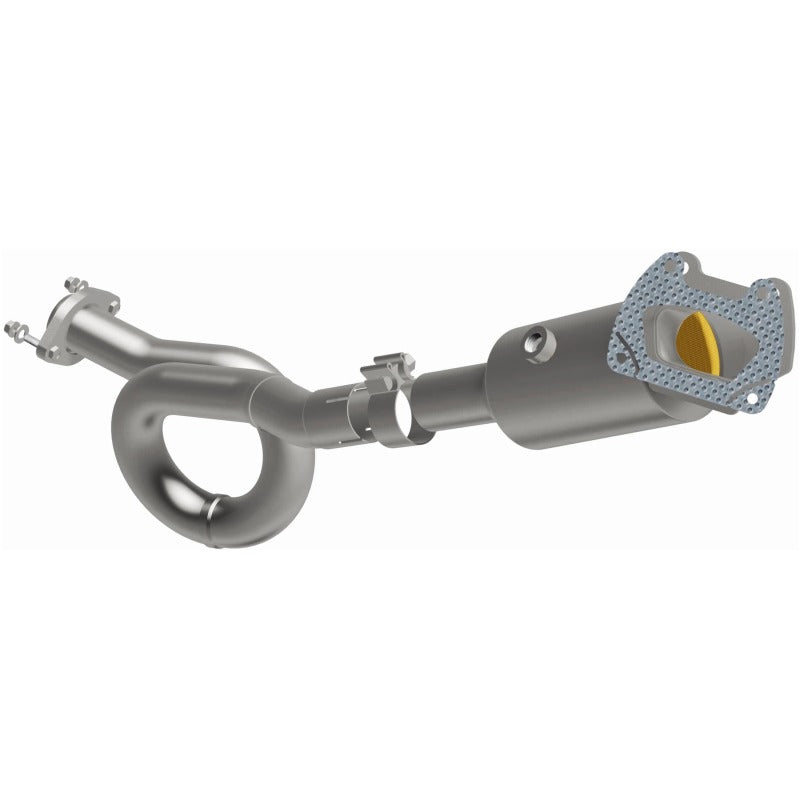 MagnaFlow Direct Fit Catalytic Converter 2018 Jeep Wrangler 3.6L V6 OEM Manifold