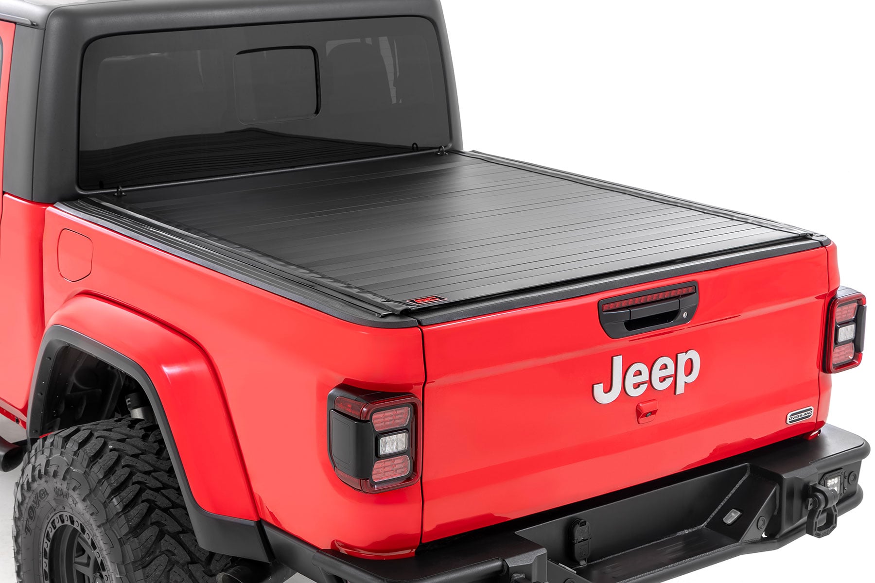 Hard Roll Up Bed Cover 5 Foot Bed Jeep Gladiator JT 4WD (2020-2025) Rough Country