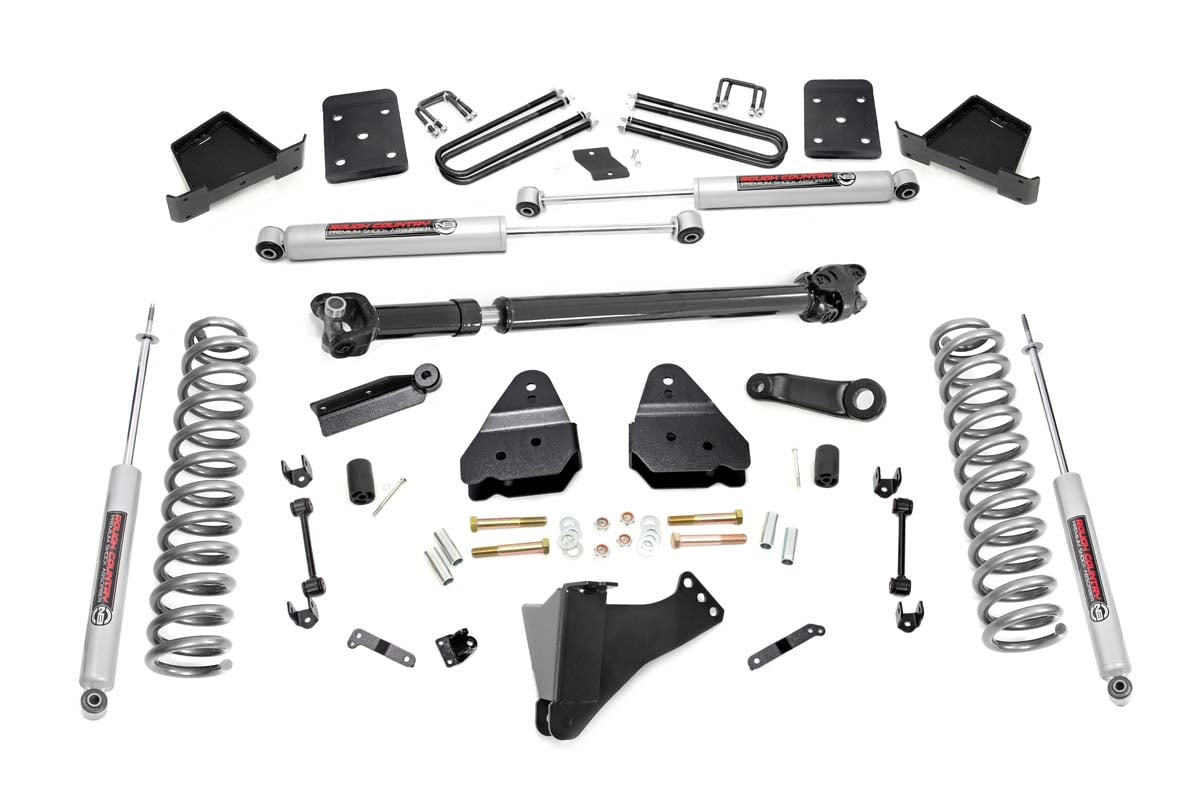 4.5 Inch Lift Kit FR D/S Ford F-250/F-350 Super Duty 4WD (2017-2022) Rough Country