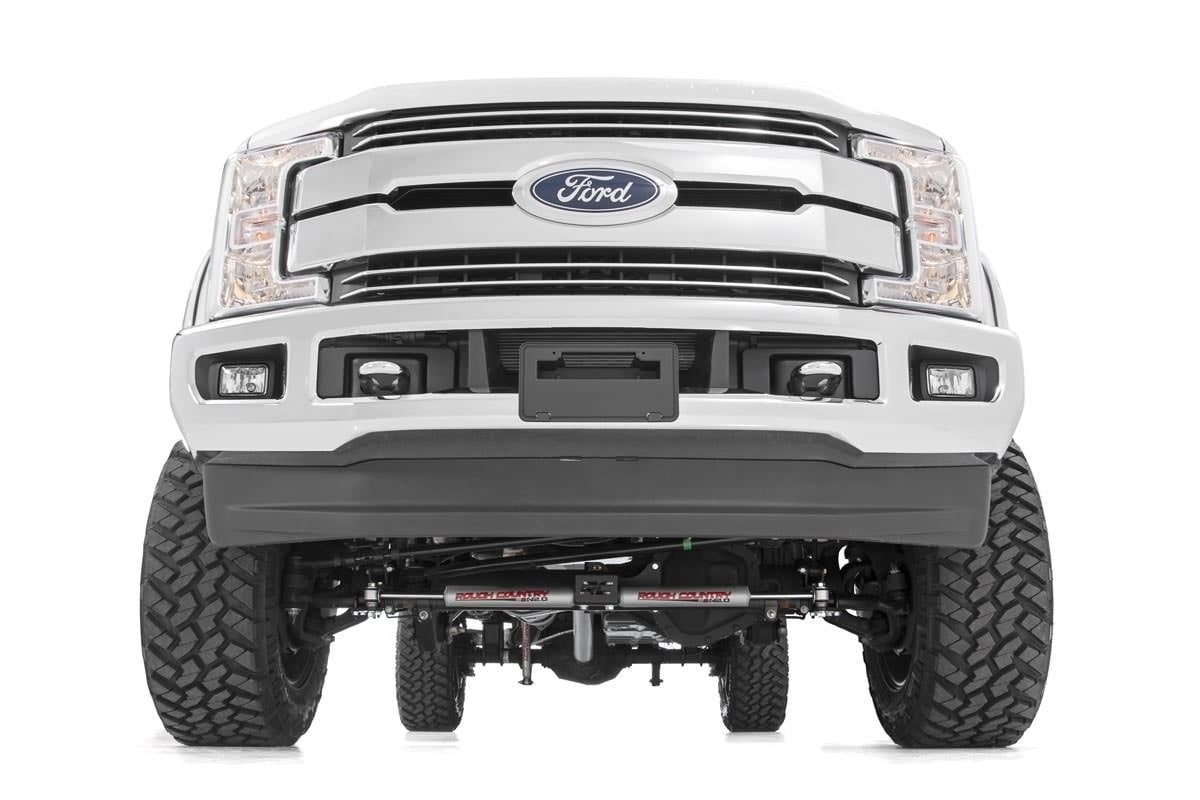 4.5 Inch Lift Kit FR D/S Ford F-250/F-350 Super Duty 4WD (2017-2022) Rough Country