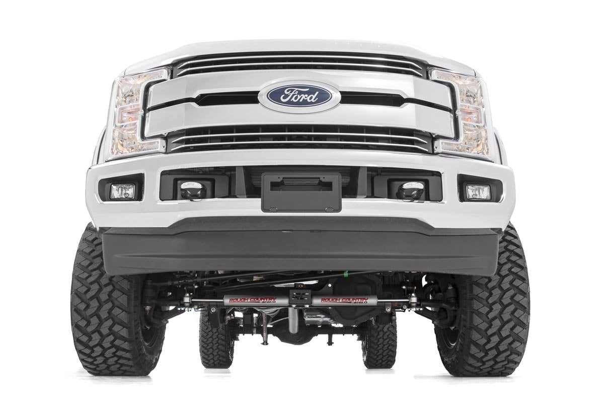 4.5 Inch Lift Kit FR D/S V2 Ford F-250/F-350 Super Duty 4WD (2017-2022) Rough Country