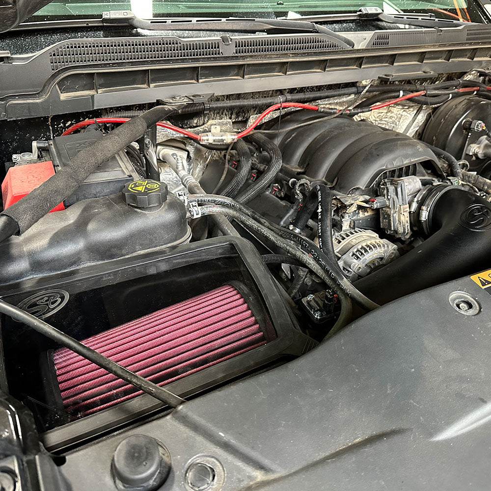 Cold Air Intake for 2014-2016 Silverado 1500 / Sierra 1500