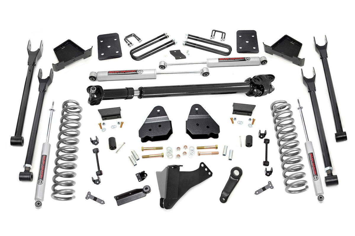CV Drive Shaft Rear 3.5-6 Inch Lift Jeep Wrangler JK 4WD (2012-2018) Rough Country