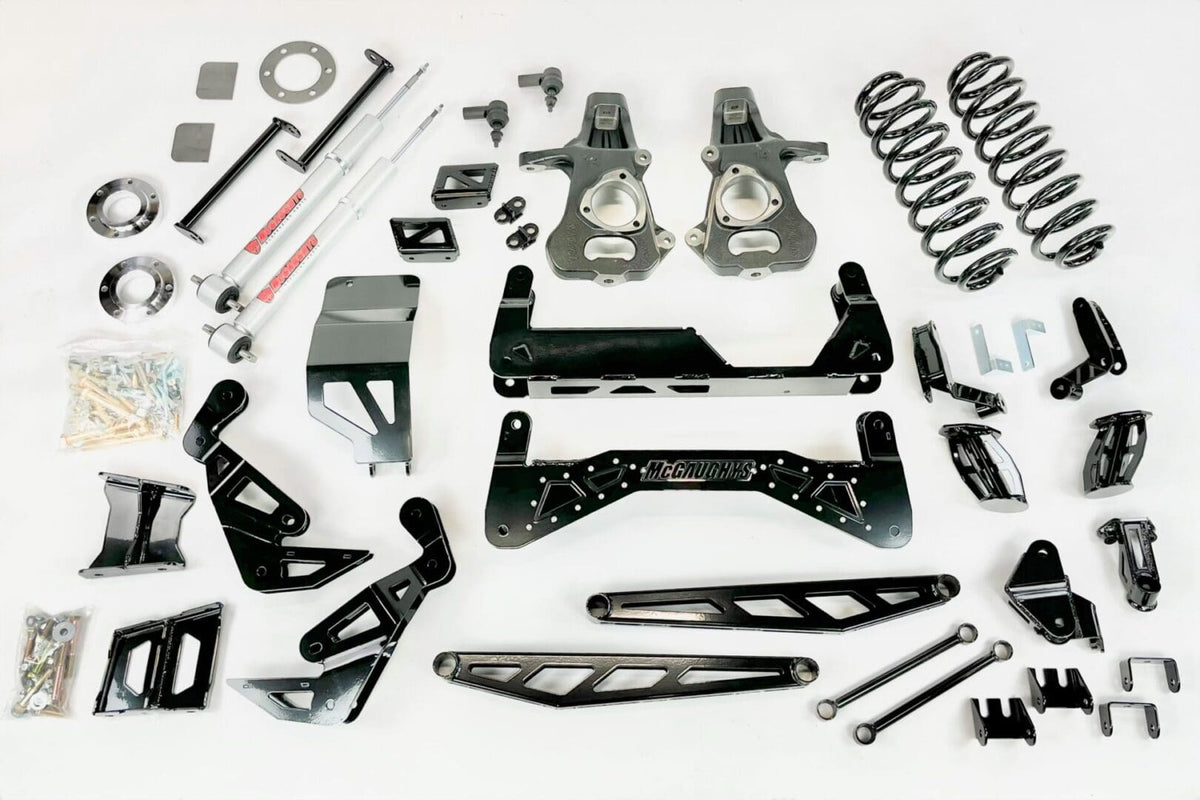 McGaughy's 7 Inch Premium Lift Kit 2007-2013 Tahoe, Yukon, Yukon XL, Suburban 2WD/4WD Non-Auto