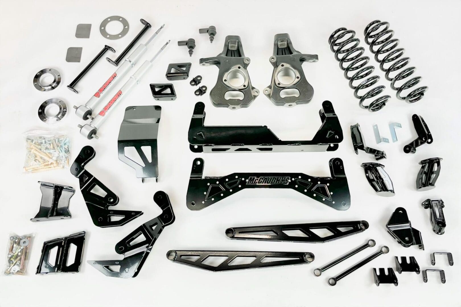 McGaughy's 7 Inch Premium Lift Kit 2007-2013 Tahoe, Yukon, Yukon XL, Suburban 2WD/4WD Non-Auto