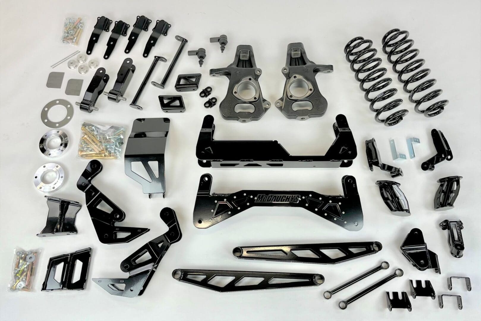McGaughy's 7 Inch Premium Lift Kit 2007-2013 Tahoe, Yukon, Yukon XL, Suburban 2WD/4WD AUTO