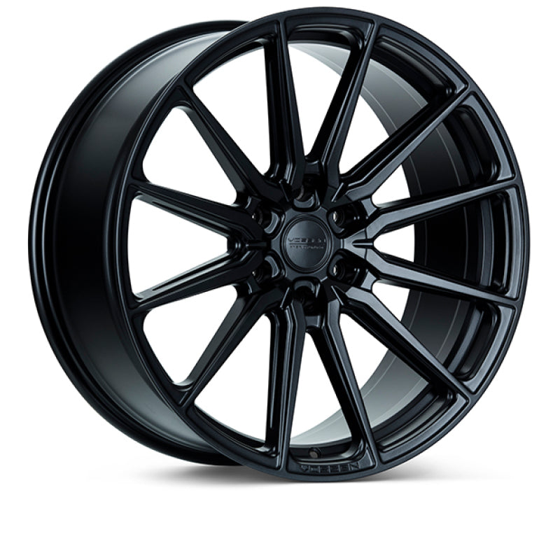 Vossen HF6-1 20x9.5 / 6x139.7 / ET15 / 106.1 / Deep - Satin Black Wheel