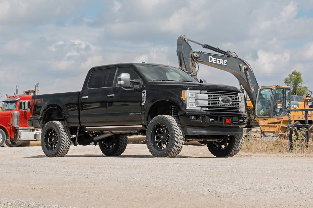 6 Inch Lift Kit Diesel 4-Link FR D/S C/O V2 Ford F-250/F-350 Super Duty (17-22) Rough Country