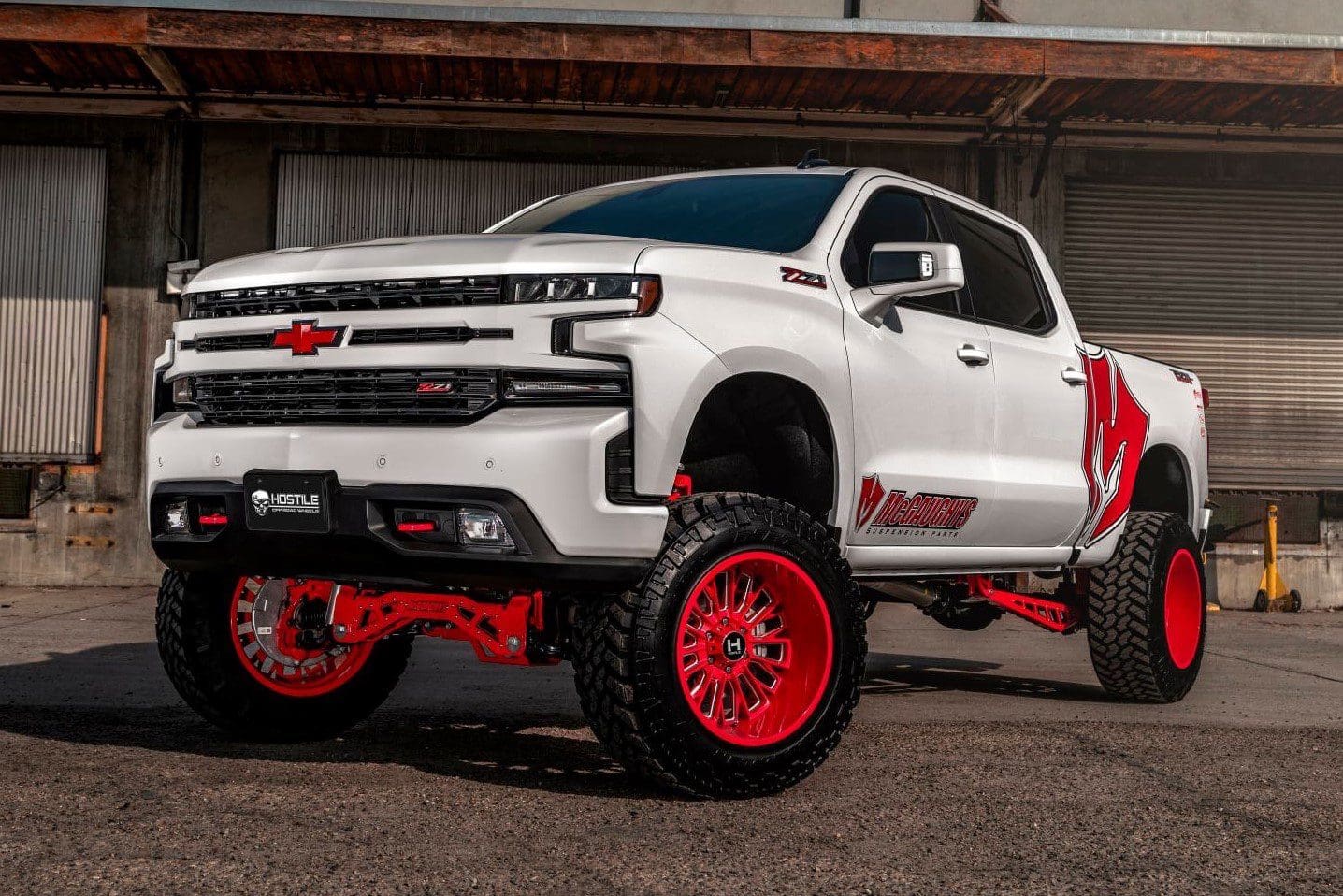 McGaughy's 7-9 Inch Premium Lift Kit 2019-2026 Silverado/Sierra 1500 4WD