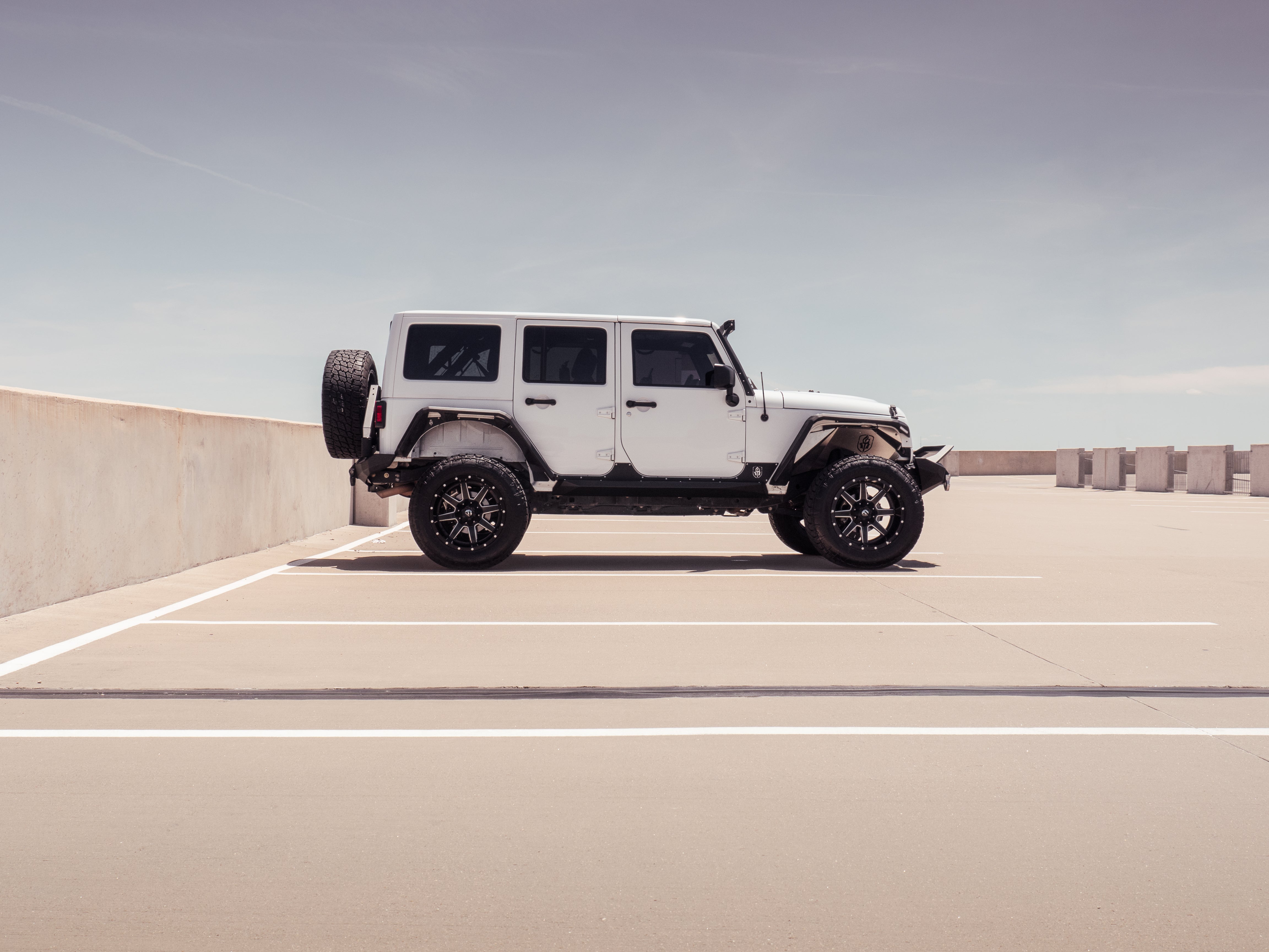 Stealth Rear Fender Flares - Texture Black 2007-2018 Jeep JKU