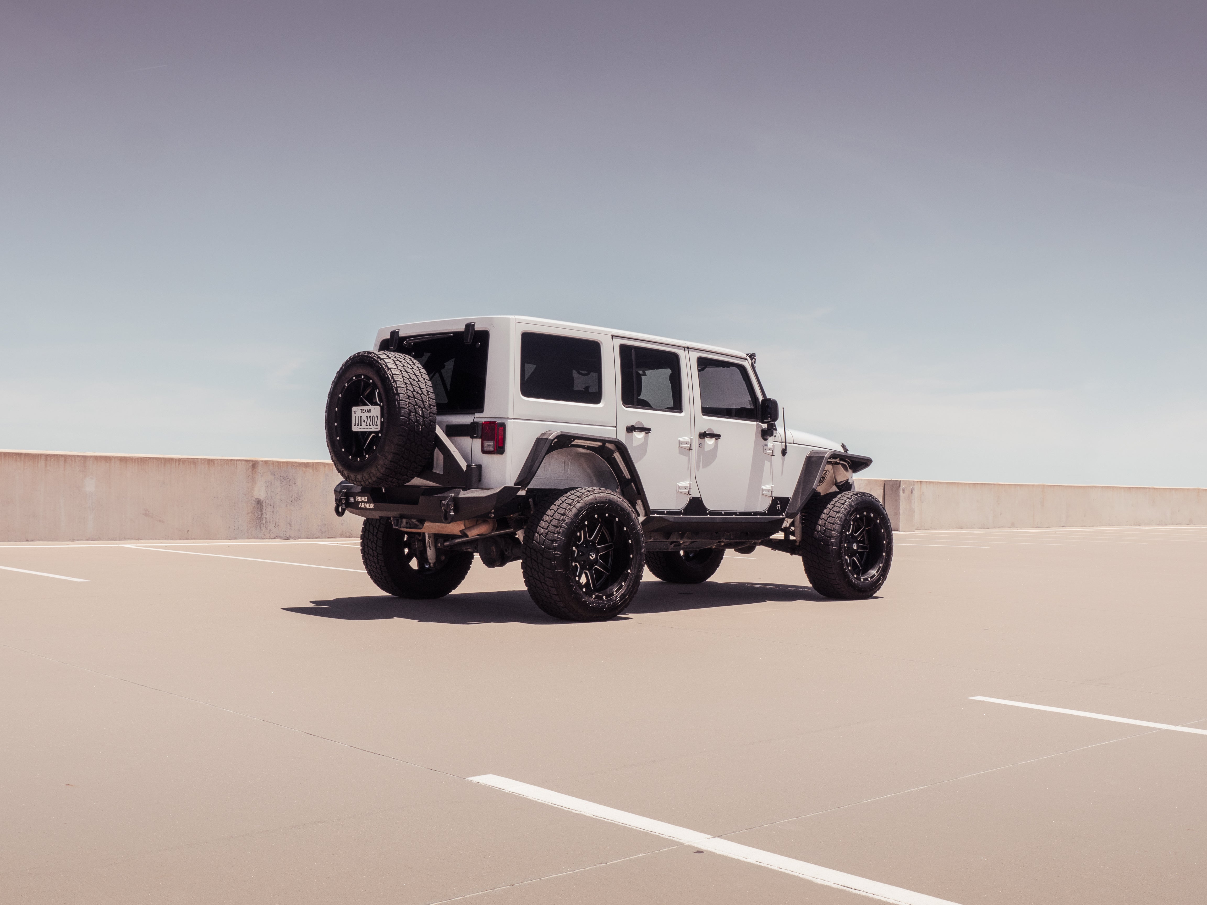Stealth Rear Fender Flares - Texture Black 2007-2018 Jeep JKU