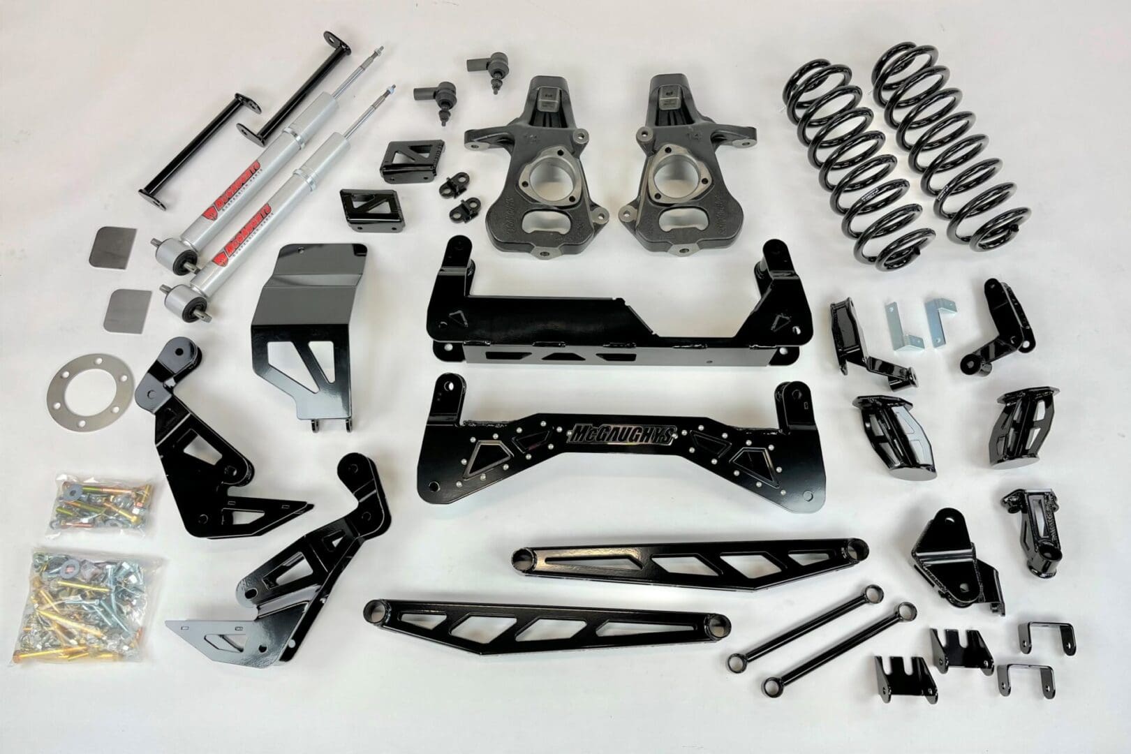McGaughy's 7 Inch Premium Lift Kit 2014-2020 Tahoe, Suburban, Yukon, Yukon XL 2WD Non-Auto