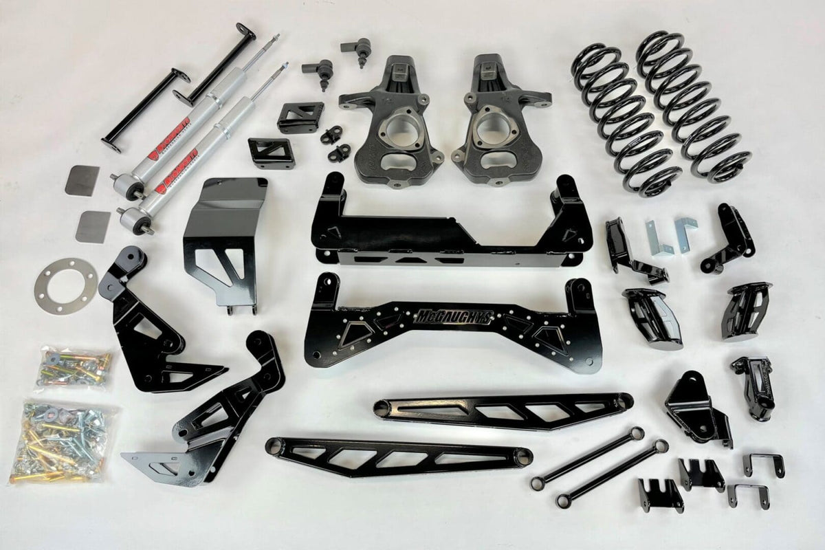 McGaughy's 7 Inch Premium Lift Kit 2014-2020 Tahoe, Suburban, Yukon, Yukon XL 2WD Non-Auto