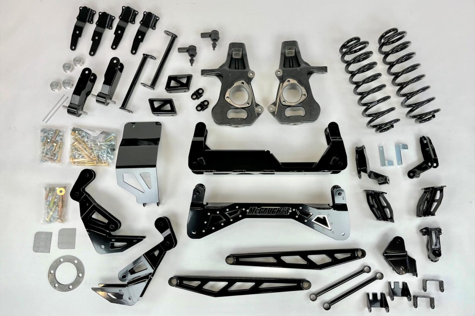 McGaughy's 7 Inch Premium Lift Kit 2019-2020 Tahoe, Suburban, Yukon, & Yukon XL 2WD AUTO