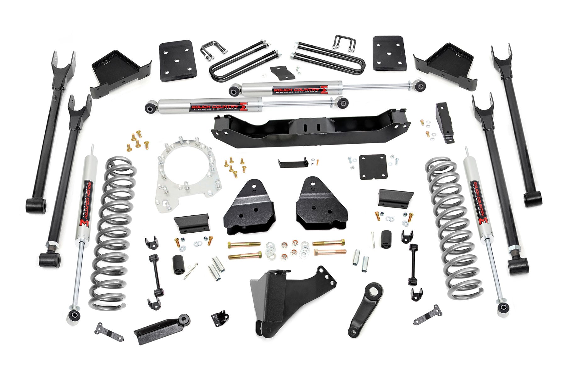 6 Inch Lift Kit Diesel 4 Link M1 Ford F-250/F-350 Super Duty (17-22) Rough Country
