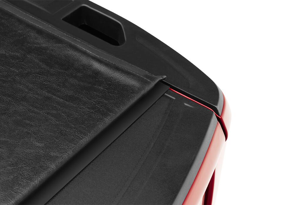 Lo Pro Tonneau Cover Black 2016-2020 Nissan Titan 8 Foot 2 Inch Bed Truxedo