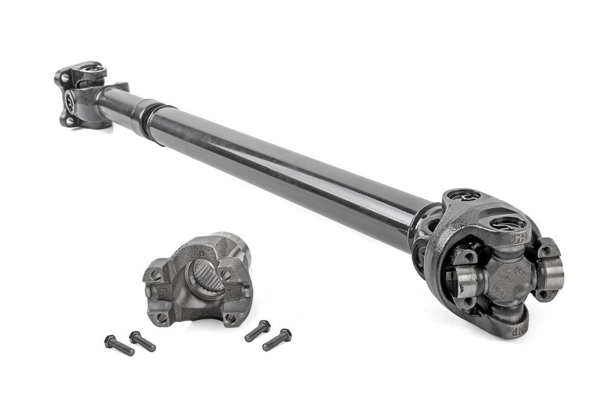 6 Inch Lift Kit N3 Struts Cast Steel Knuckles Ford Ranger 4WD (2019-2023) Rough Country