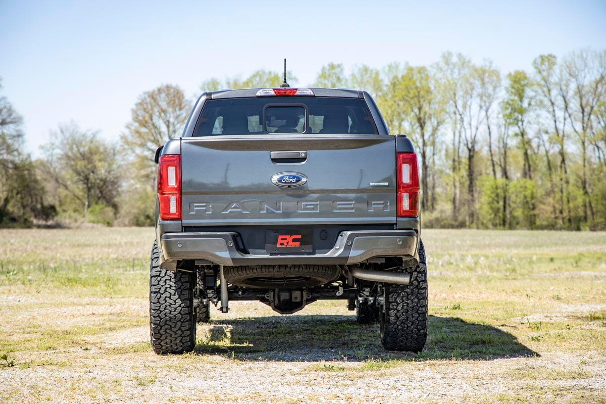 6 Inch Lift Kit Cast Steel Knuckles Ford Ranger 4WD (2019-2023) Rough Country
