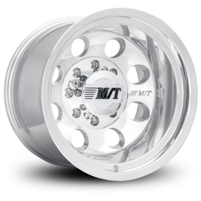 Mickey Thompson Classic III 17x12in - 8x180 BP - 4.25in BS - Polished Wheel