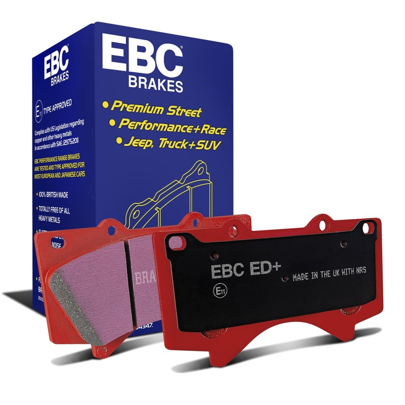 EBC 2019+ Ram 3500 6.4L Extra Duty Rear Brake Pads