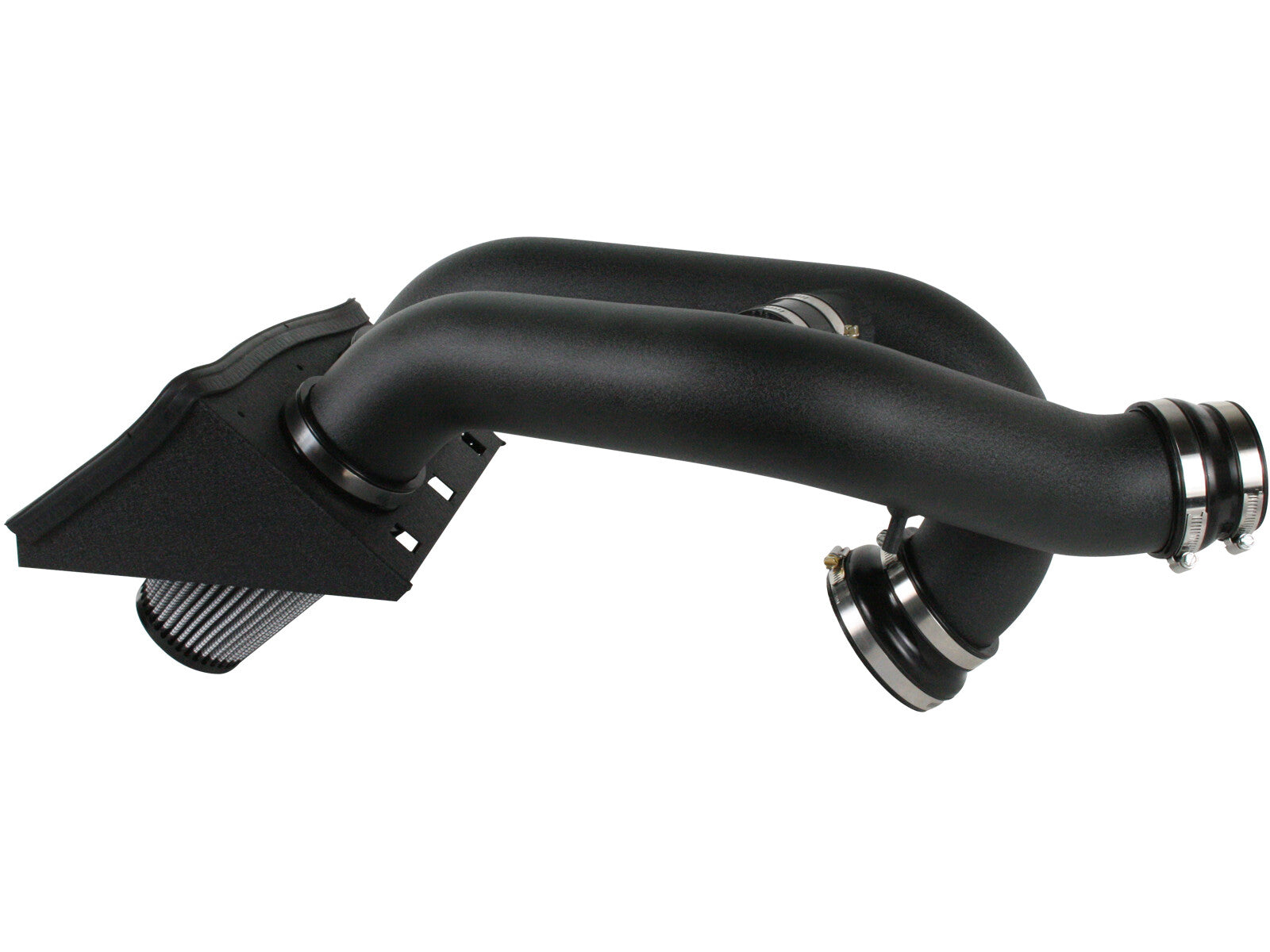 Rapid Induction Cold Air Intake System w/ Pro Dry S Filter Ford F-150 2011 V6-3.5L (tt) aFe Power