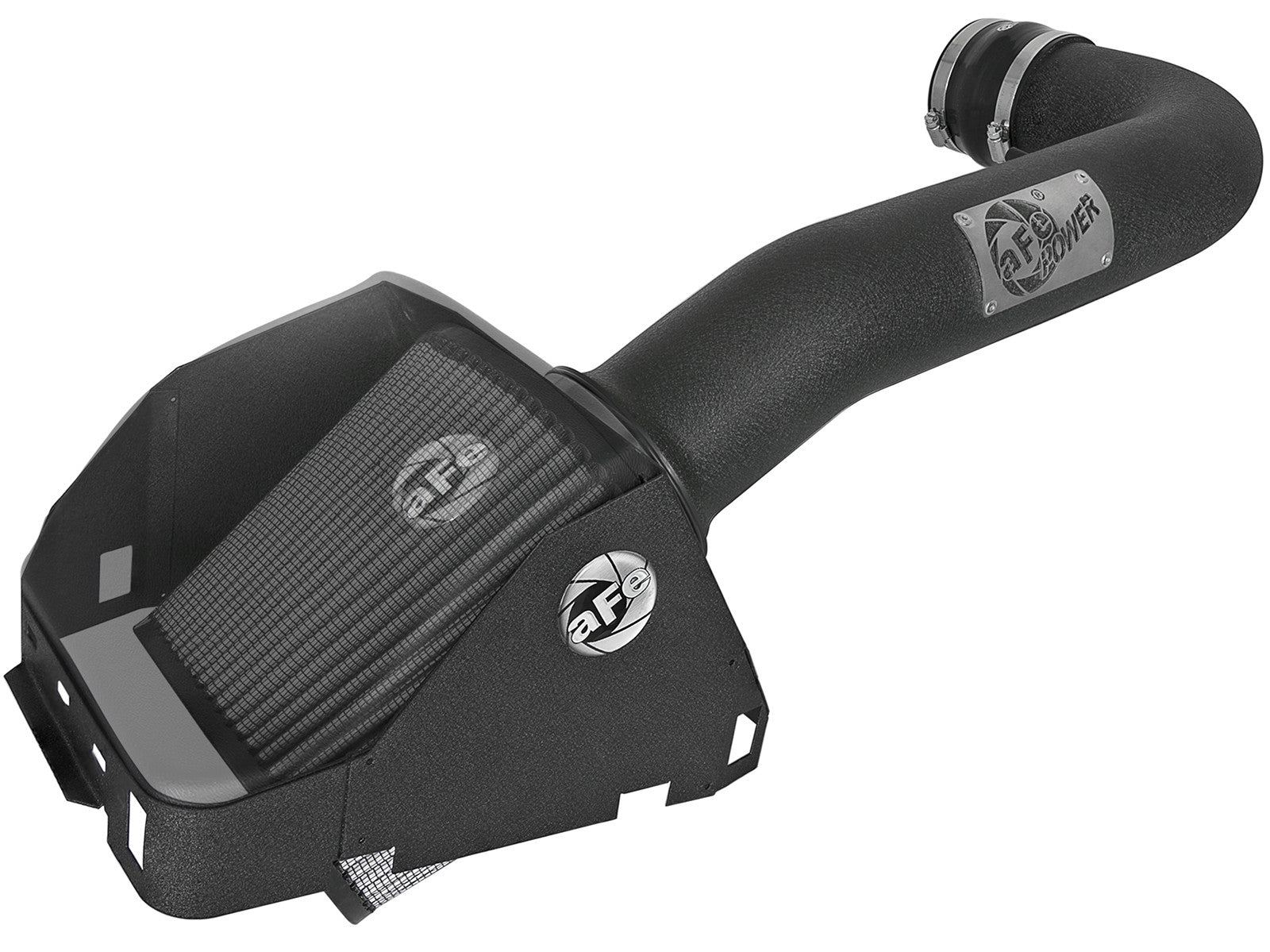 Rapid Induction Cold Air Intake System w/ Pro Dry S Filter Ford Super Duty 17-19 V8-6.2L aFe Power