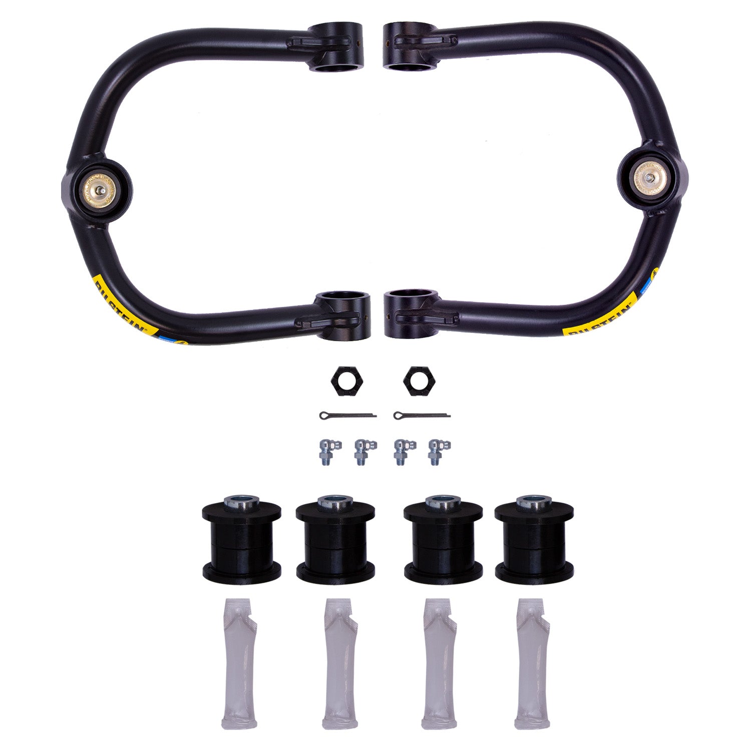 Suspension Control Arm Kit Nissan Titan 15-04 UCA Tubular Ball Joint Upper Control Arm Kit B8 Control Arms Bilstein