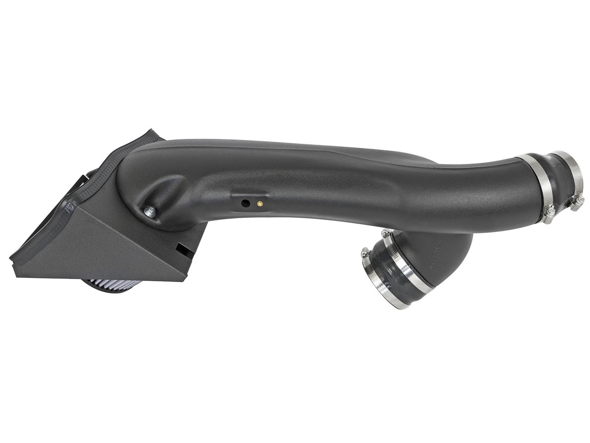 Rapid Induction Cold Air Intake System w/ Pro Dry S Filter Ford F-150 12-14 V6-3.5L (tt) aFe Power