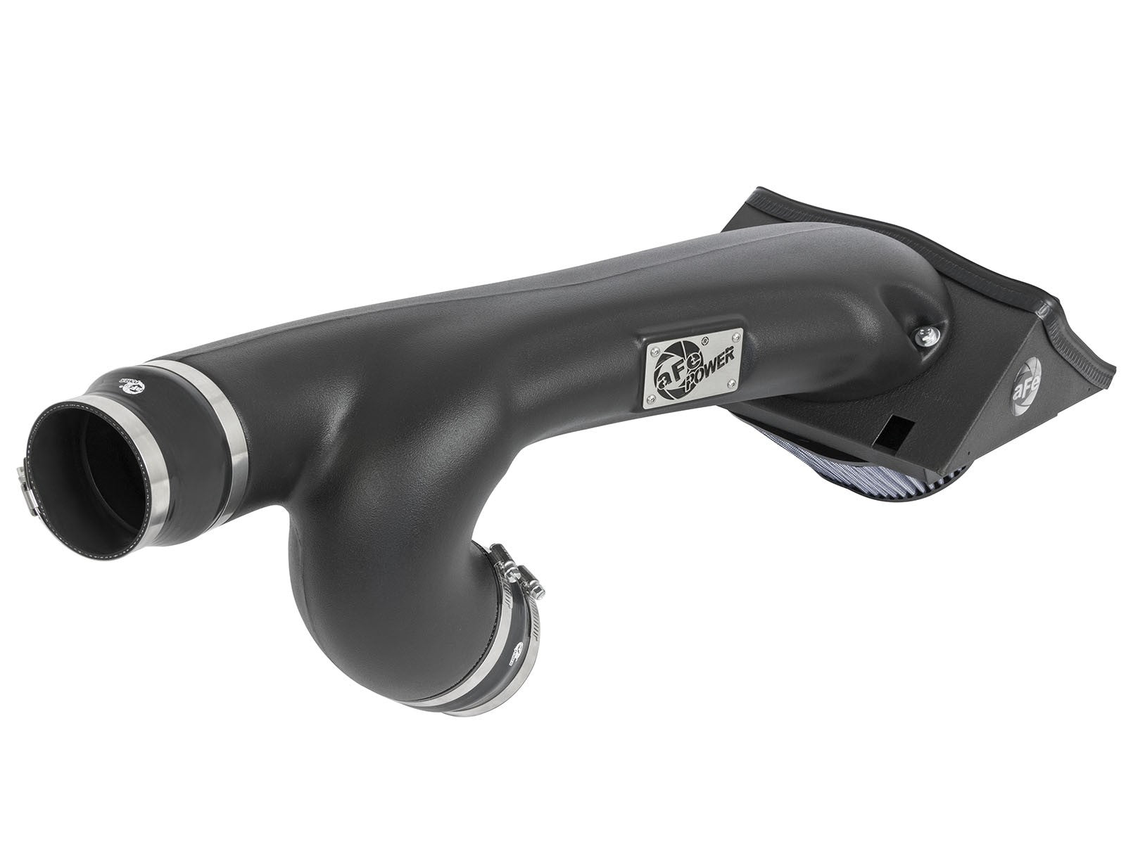 Rapid Induction Cold Air Intake System w/ Pro Dry S Filter Ford F-150 12-14 V6-3.5L (tt) aFe Power