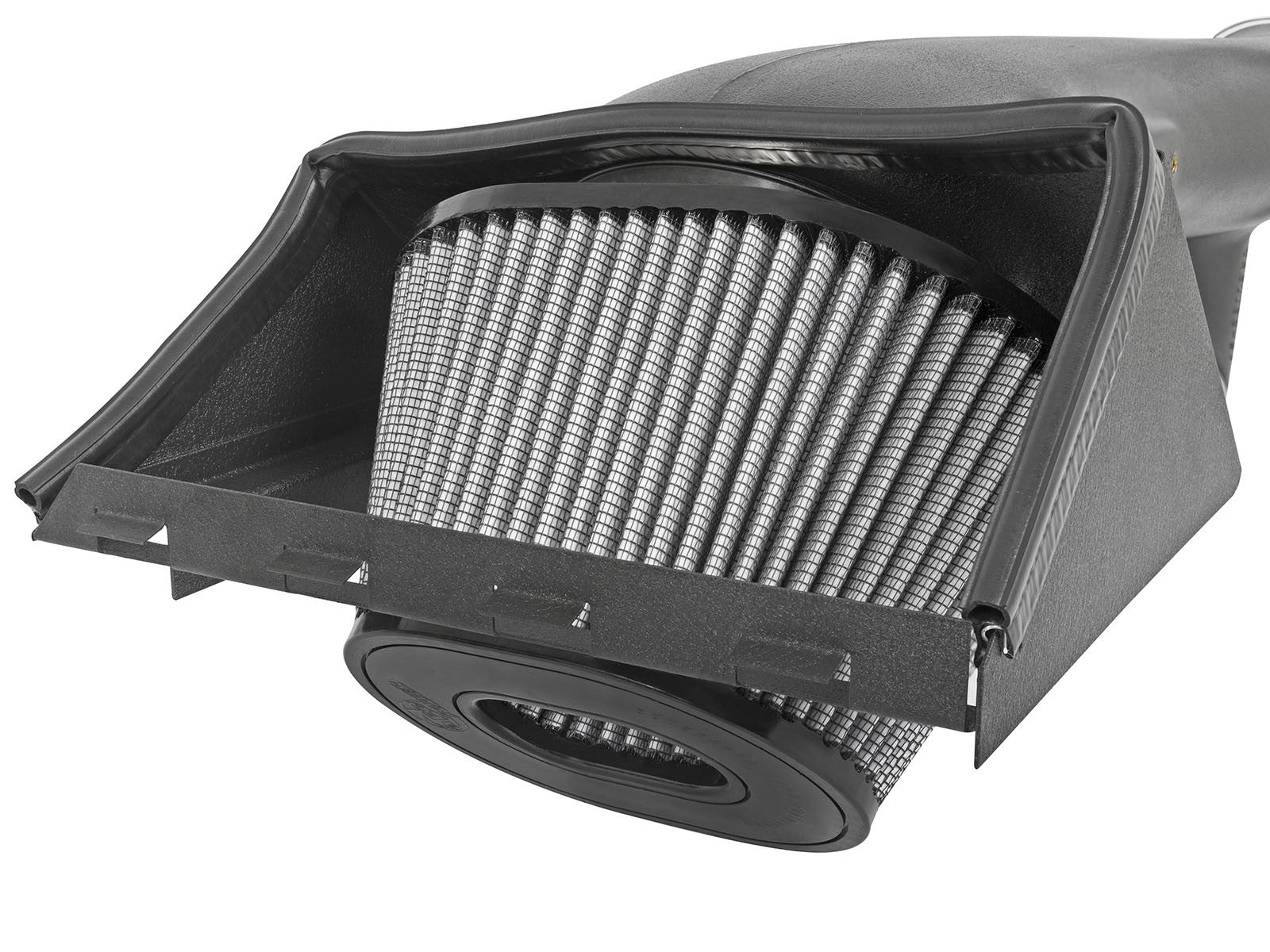 Rapid Induction Cold Air Intake System w/ Pro Dry S Filter Ford F-150 12-14 V6-3.5L (tt) aFe Power