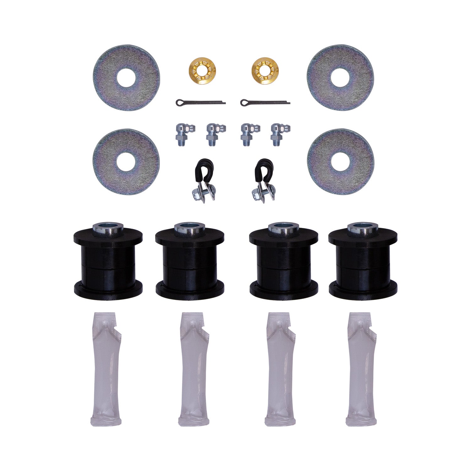 Suspension Control Arm Kit Silverado/Sierra 1500 19-25 Tubular Ball Joint Upper Control Arm Kit B8 Control Arms Bilstein