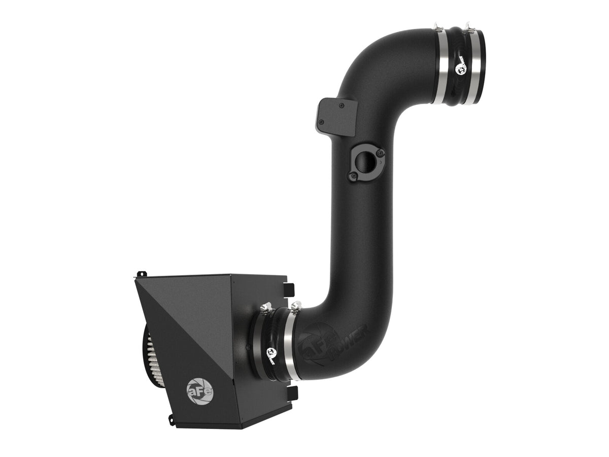 Rapid Induction Cold Air Intake System w/ Pro Dry S Filter GM Diesel Trucks 11-16 V8-6.6L (td) Lml aFe Power