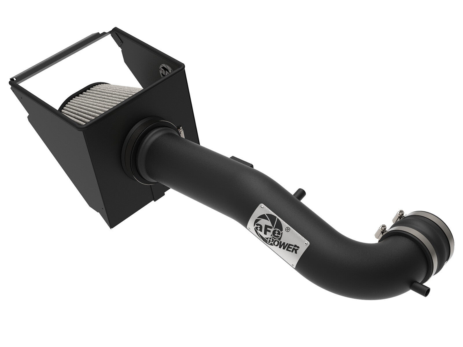 Rapid Induction Cold Air Intake System w/ Pro Dry S Filter GM Silverado/Sierra 1500 14-19/Tahoe/Suburban/Yukon/XL/Escalade 15-20 V8-5.3L/6.2L aFe Power