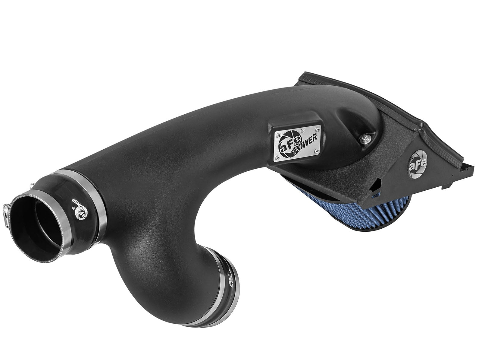 Rapid Induction Cold Air Intake System w/ Pro Dry S Filter Ford F-150 15-26 V6-2.7L (tt)/ 15-16 V6-3.5L (tt) aFe Power
