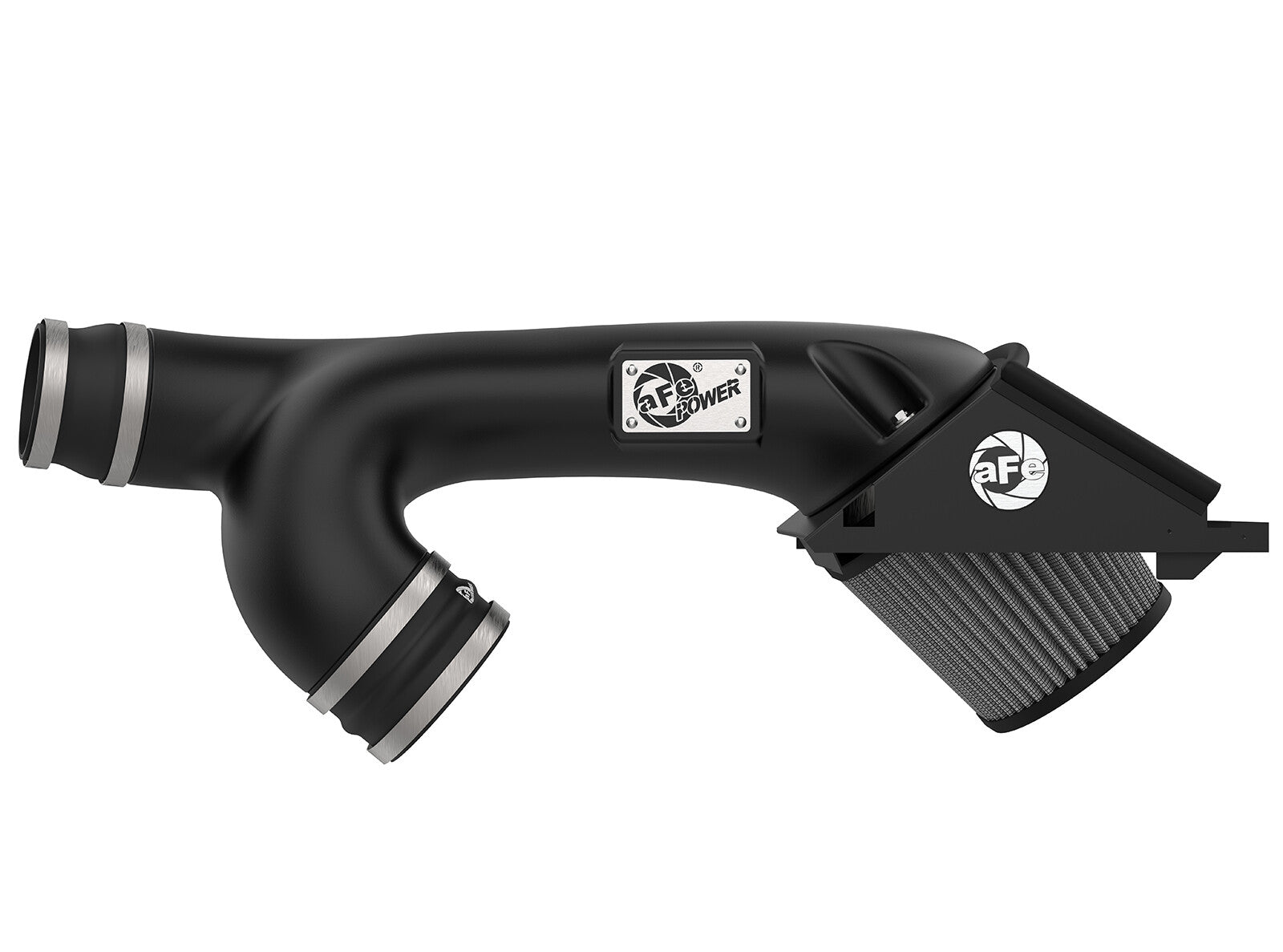 Rapid Induction Cold Air Intake System w/ Pro Dry S Filter Ford F-150/Raptor 17-20 V6-3.5L (tt)/Expedition 18-21 V6-3.5L (tt) aFe Power