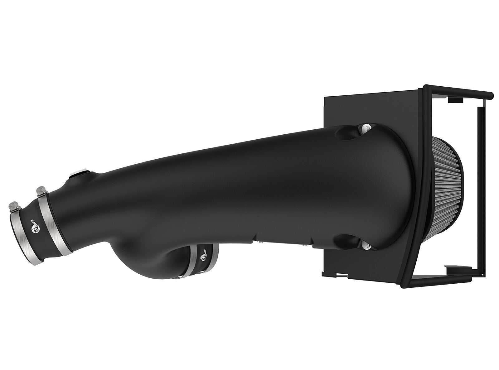 Rapid Induction Cold Air Intake System w/ Pro Dry S Filter Ford F-150/Raptor 17-20 V6-3.5L (tt)/Expedition 18-21 V6-3.5L (tt) aFe Power