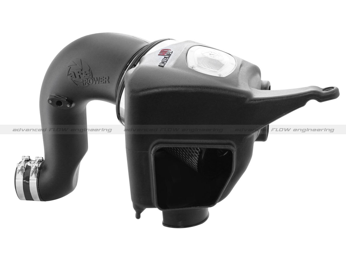 Momentum HD Cold Air Intake System w/ Pro Dry S Filter Dodge Diesel Trucks 03-07 L6-5.9L (td) aFe Power