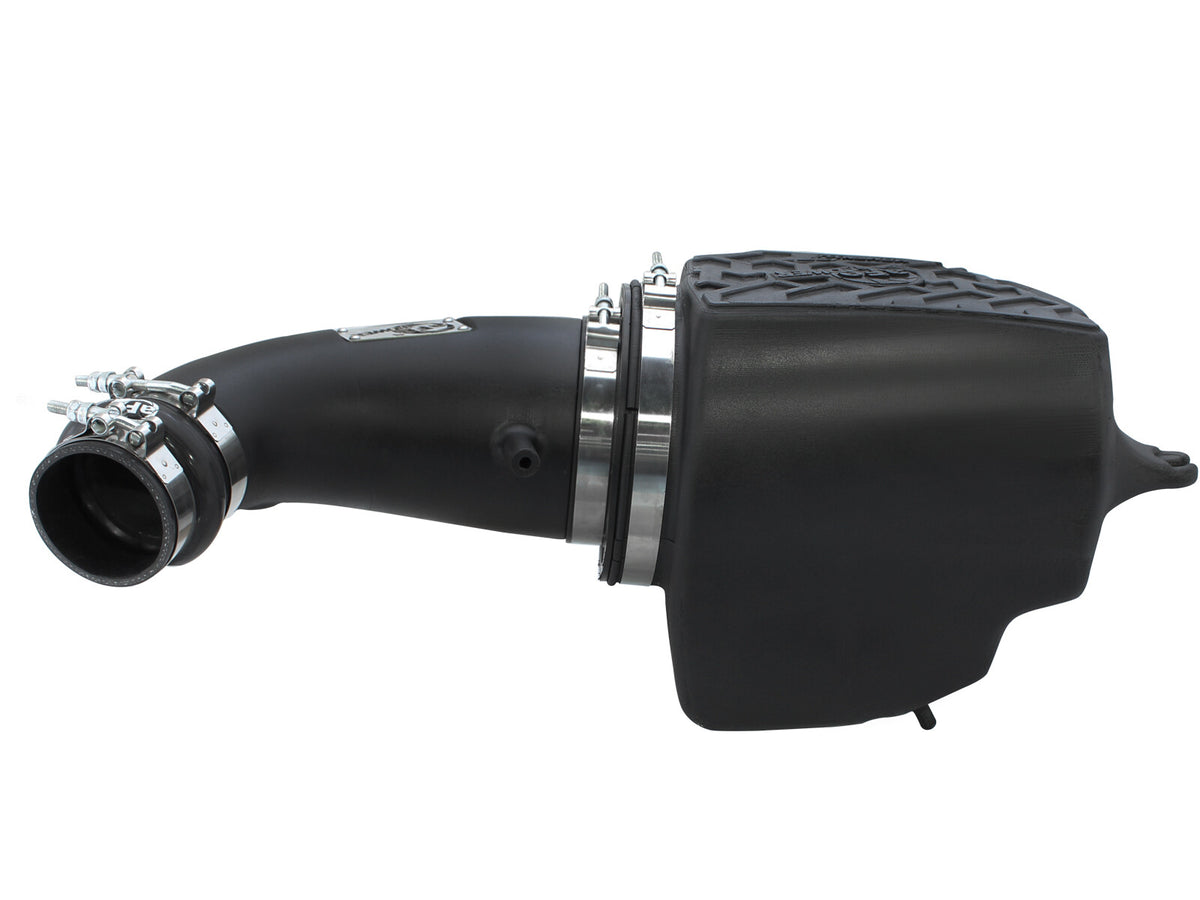 Momentum GT Cold Air Intake System w/ Pro Dry S Filter Jeep Wrangler (JK) 07-11 V6-3.8L 46 Percent Air Flow Gain aFe Power