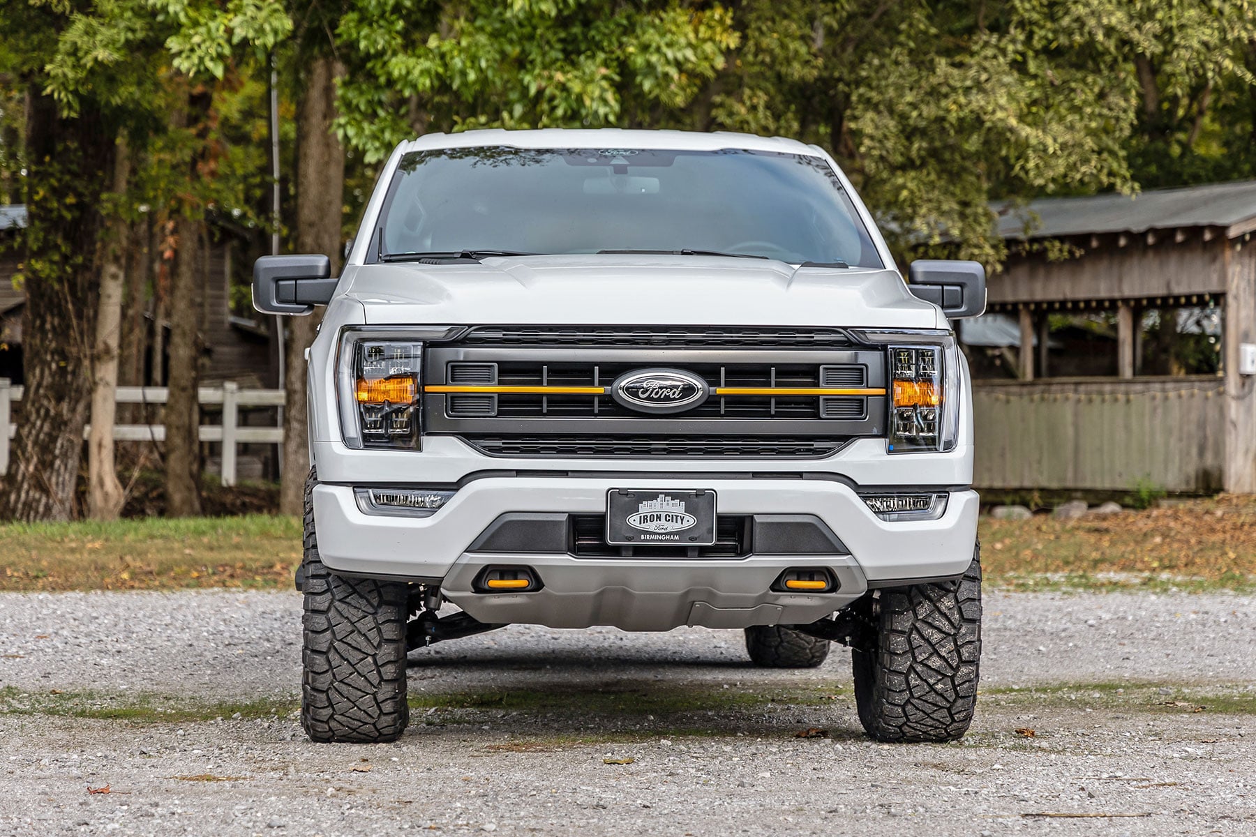 2.5 Inch Lift Kit M1 Struts Ford F-150 Tremor 4WD (2021-2025) Rough Country
